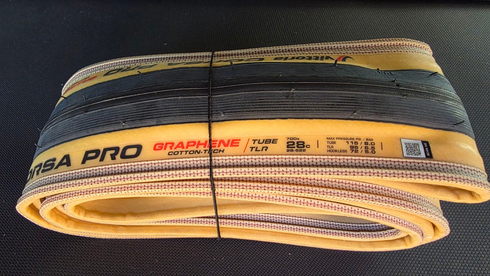 Vittoria Corsa Pro Band 700x28c TLR, Band, Vittoria, Nieuw, Ophalen of Verzenden