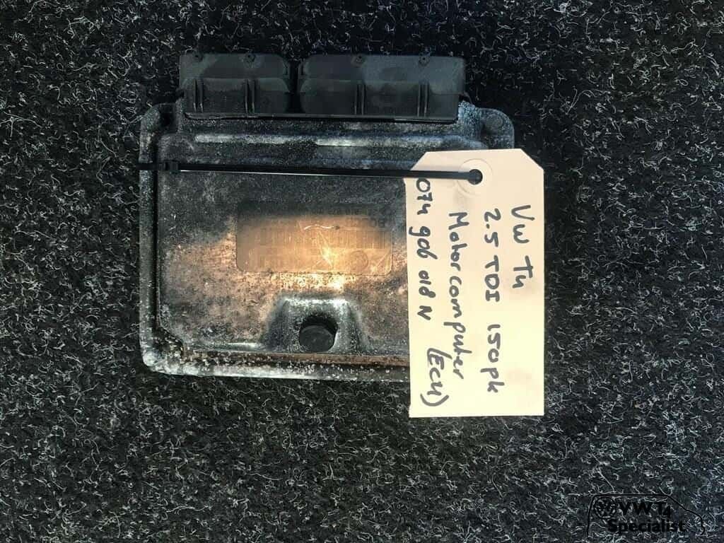 Volkswagen Transporter VW T4 ECU motormanagement 2.5TDI 150P, Gebruikt, -, Volkswagen, -