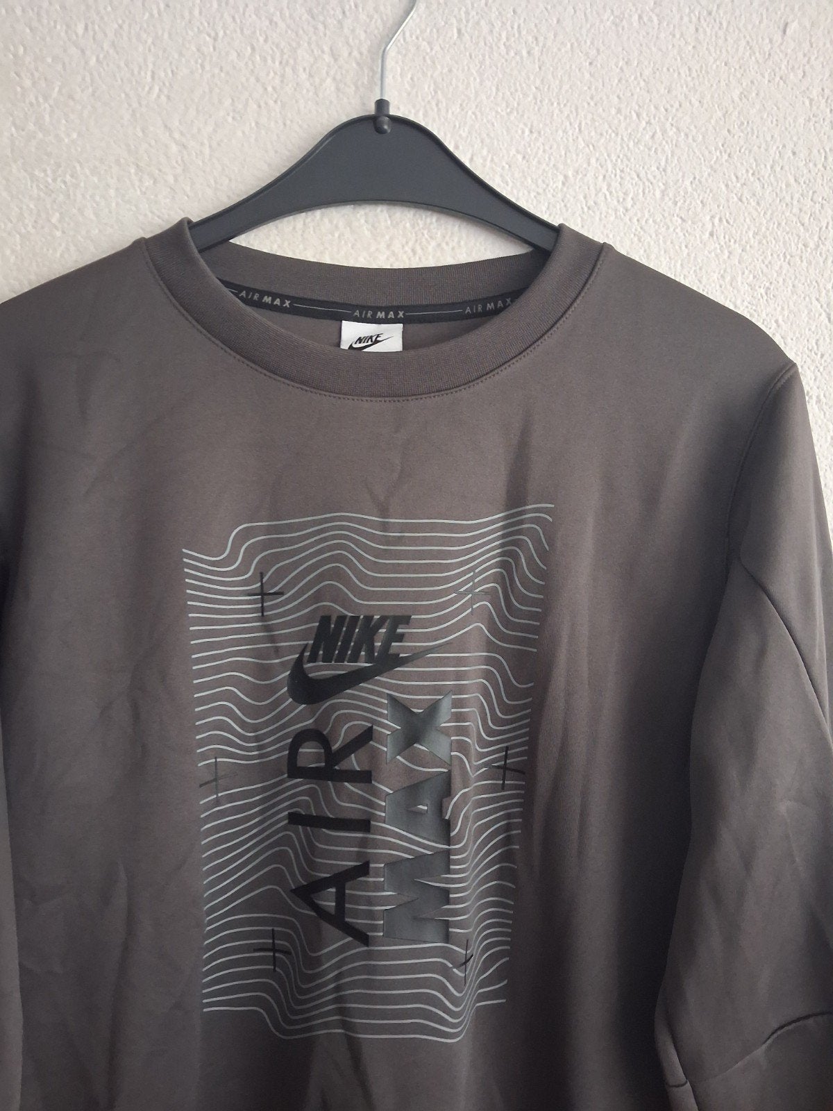 Nike Air Max sweater - Zo goed als nieuw Maat M, Maat 48/50 (M), Nike, Ophalen of Verzenden, Zo goed als nieuw