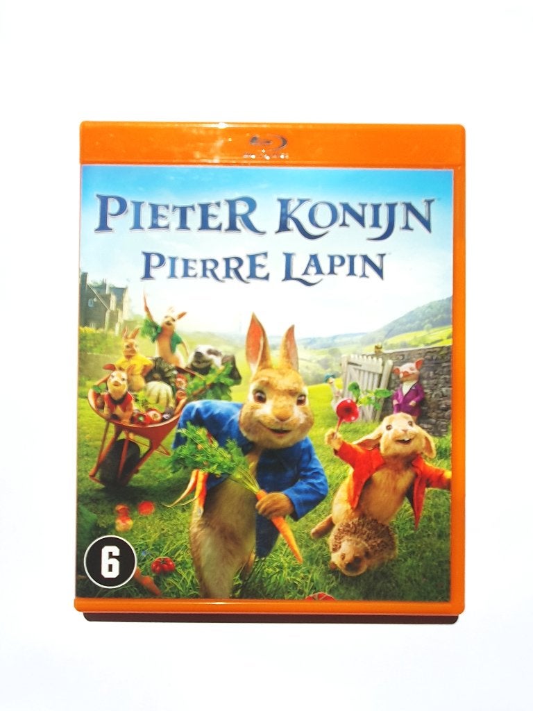 Pieter Konijn, Ophalen of Verzenden, Zo goed als nieuw, Nederlands, Tekenfilms en Animatie