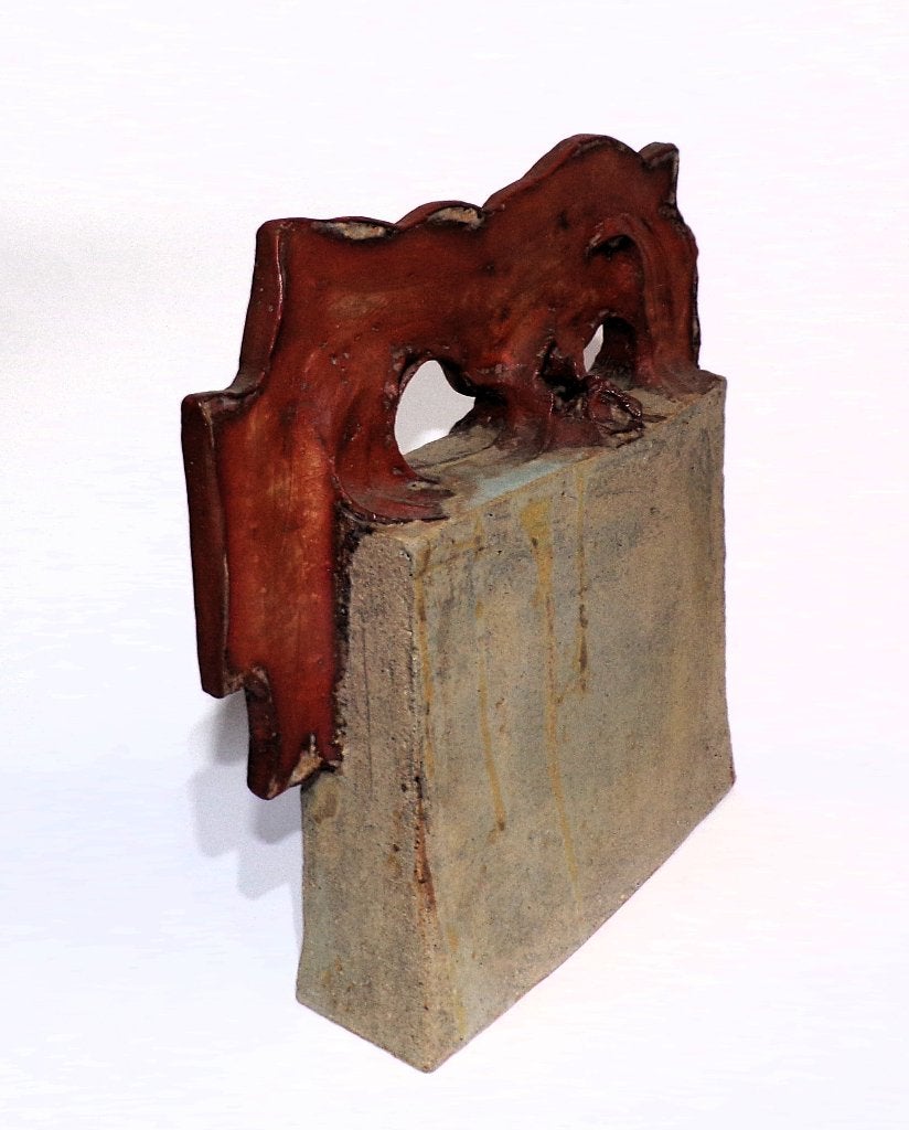 Johnny Rolf - keramiek object, Ophalen of Verzenden