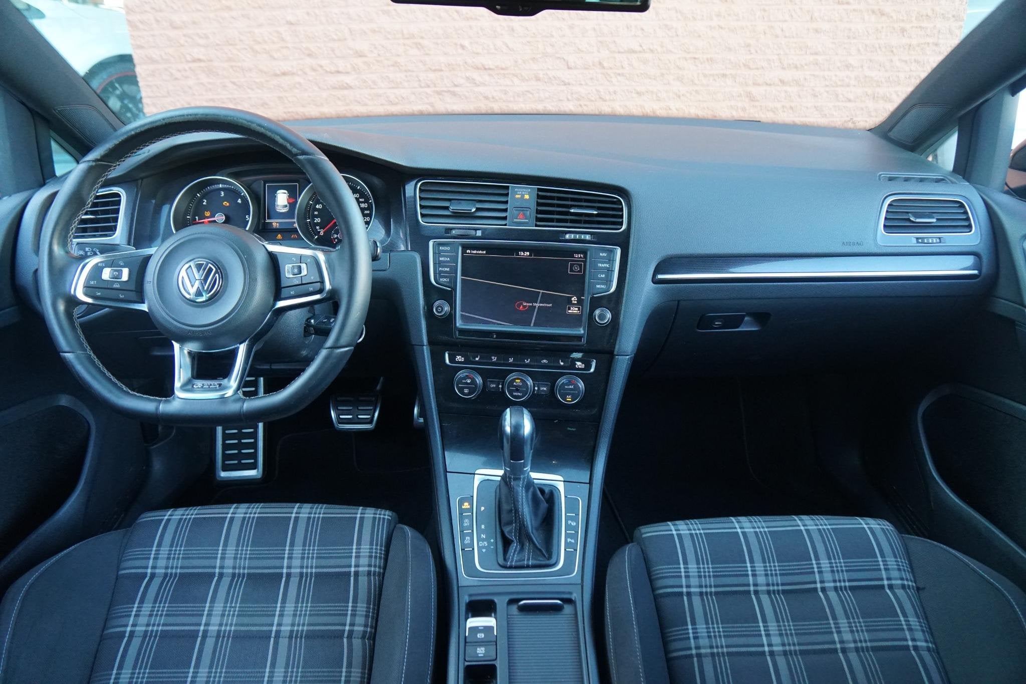 Volkswagen Golf Variant 2.0 TDI GTD EXPORT + ACC / LANE ASSI, Auto's, Stof, Gebruikt, 4 cilinders, Diesel