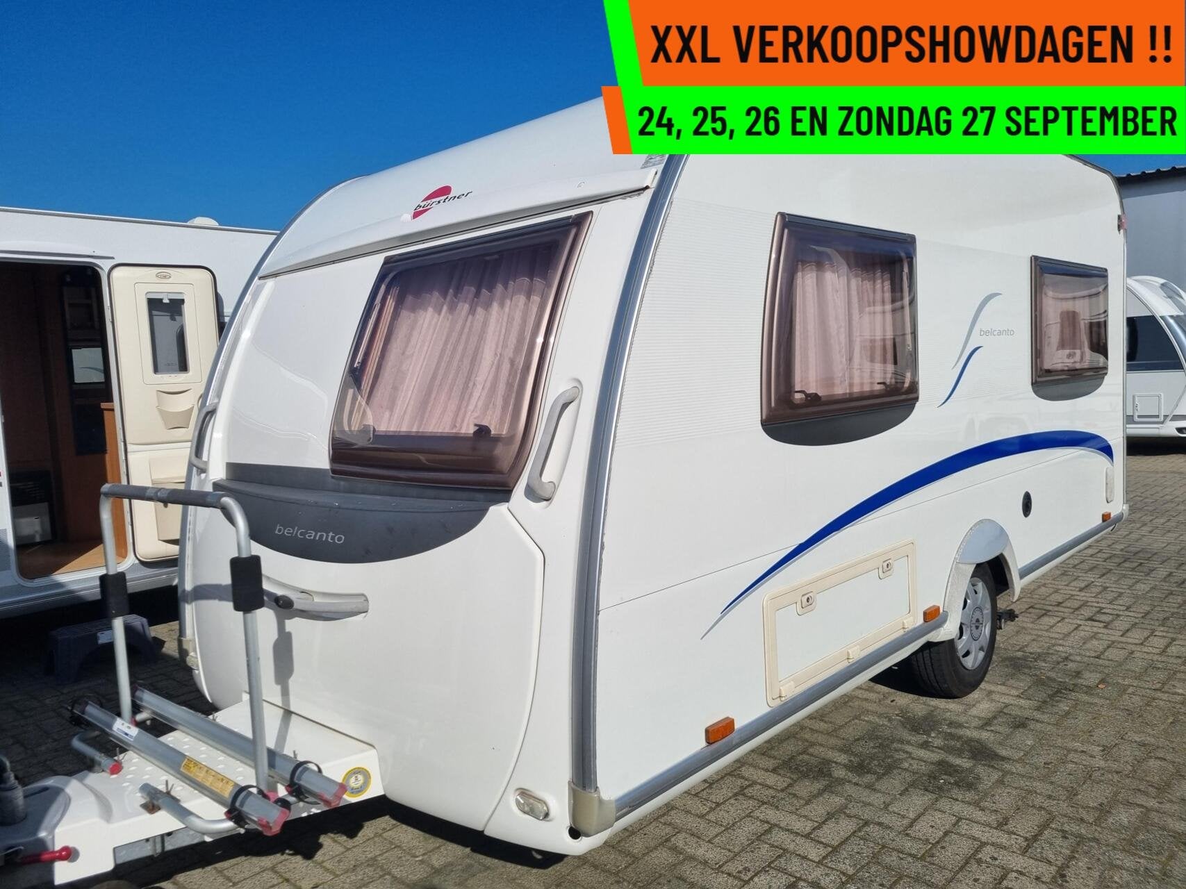 Foto 2 van Buerstner - XXL VERKOOPSHOW 24,25,26 &27 SEPT. 10-17 UUR