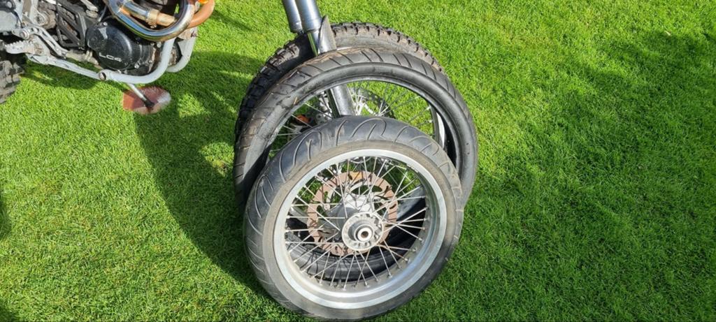 KTM Super Competition LC4 met Banden en Velgen Set, Motoren, Ophalen of Verzenden, Gebruikt