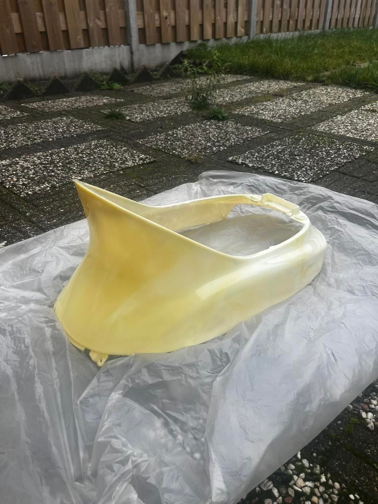 Piaggio zip sp98 achterkap nos nieuw fastrider type 1/2/3, Ophalen of Verzenden, Zo goed als nieuw, Kap, Piaggio
