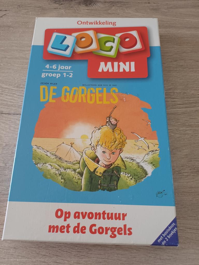 Mini Loco set De gorgels / basisdoos met boekjes, Kinderen en Baby's, Speelgoed | Educatief en Creatief, Ophalen of Verzenden