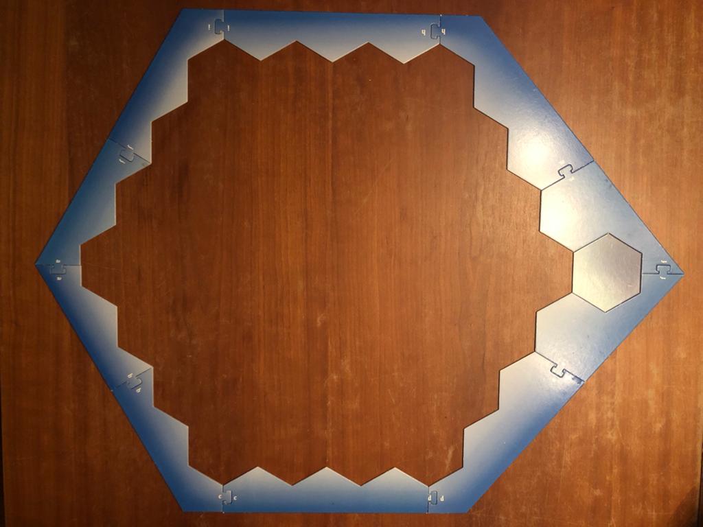 Bordrand Kolonisten van Catan, Ophalen of Verzenden, Zo goed als nieuw