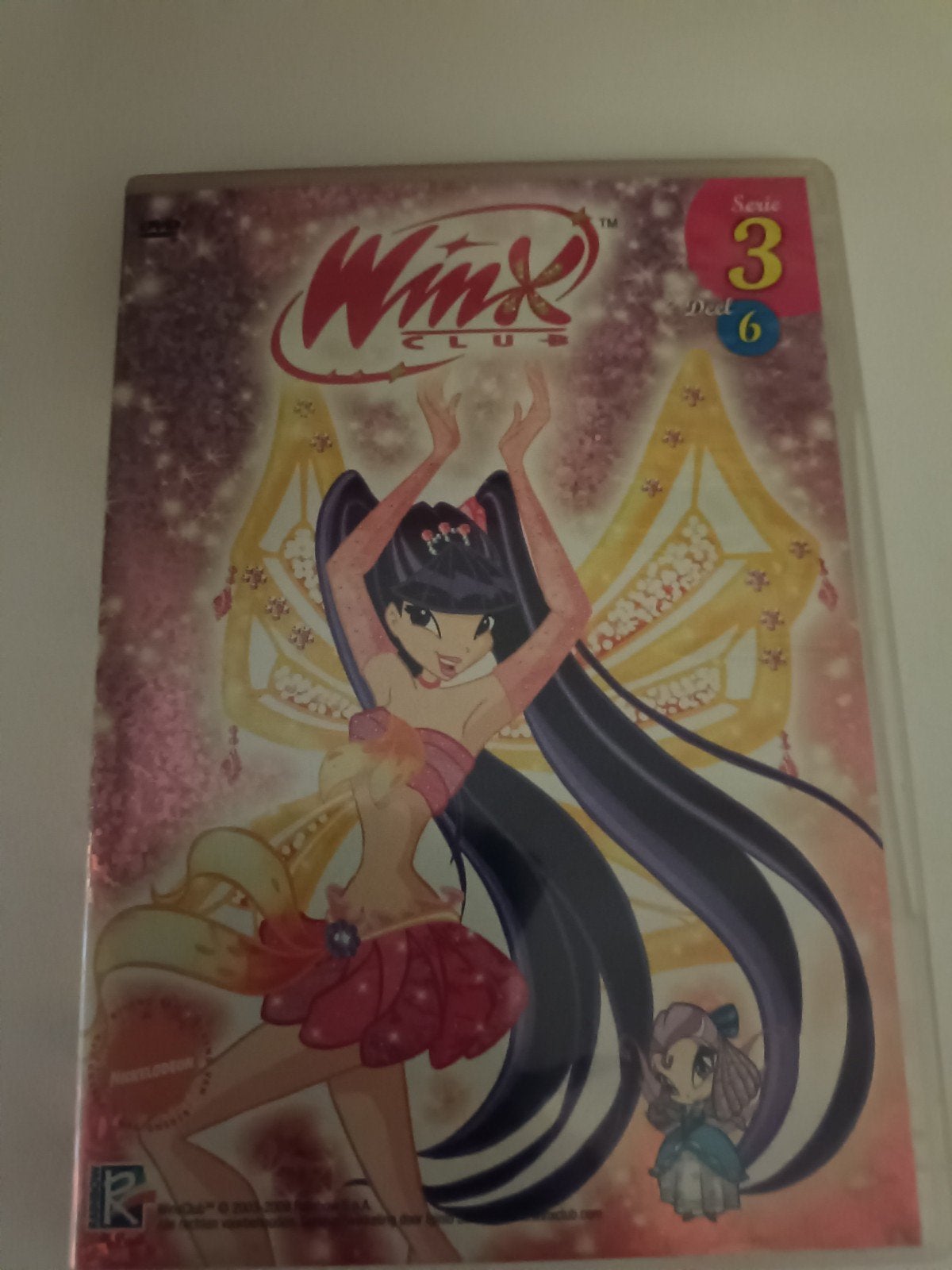 Dvd Winx Club seizoen 3 deel 6, Ophalen of Verzenden, Zo goed als nieuw
