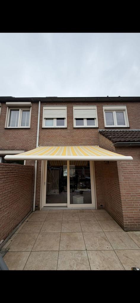 Zonnescherm, Tuin en Terras, Zonneschermen, 150 tot 300 cm, Ophalen, Zo goed als nieuw, Knikarmscherm