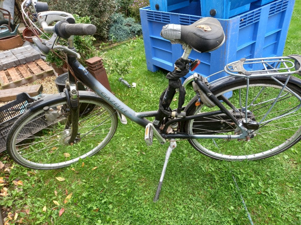 dames en herenfiets, Ophalen of Verzenden, Gebruikt, Gazelle
