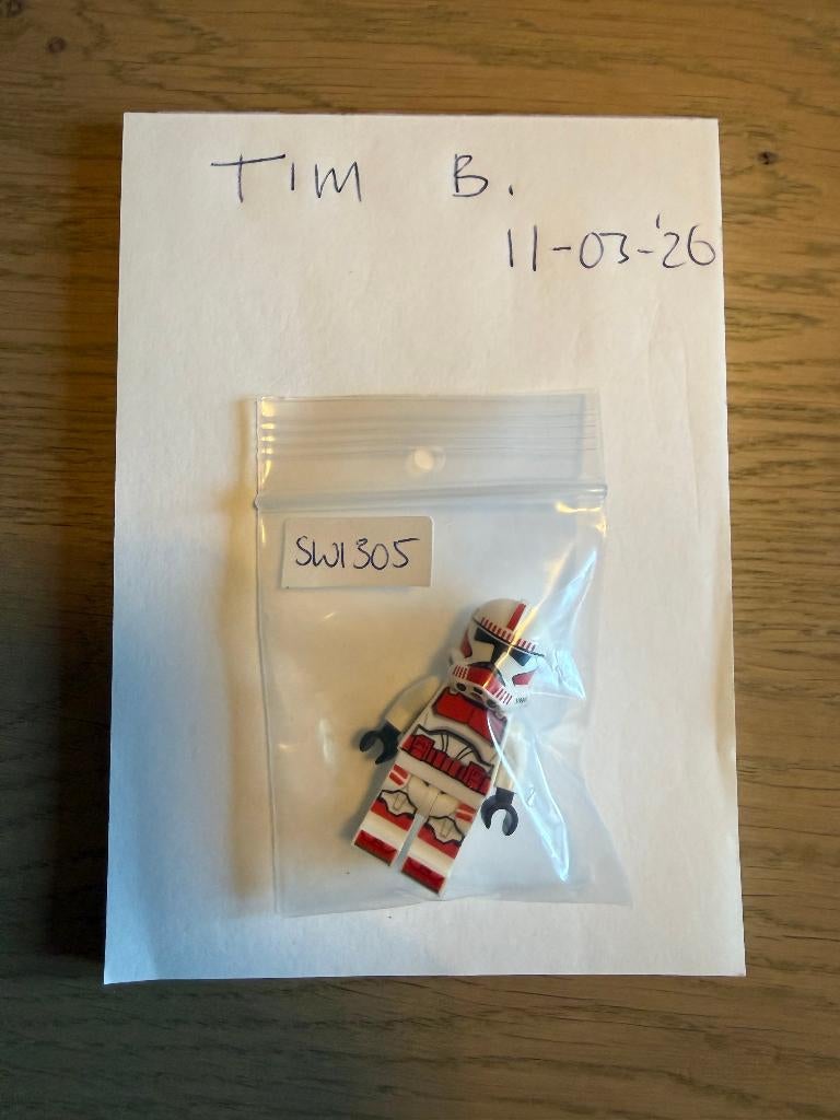 LEGO Star Wars Minifigure sw1305, Ophalen of Verzenden, Nieuw, Actiefiguurtje