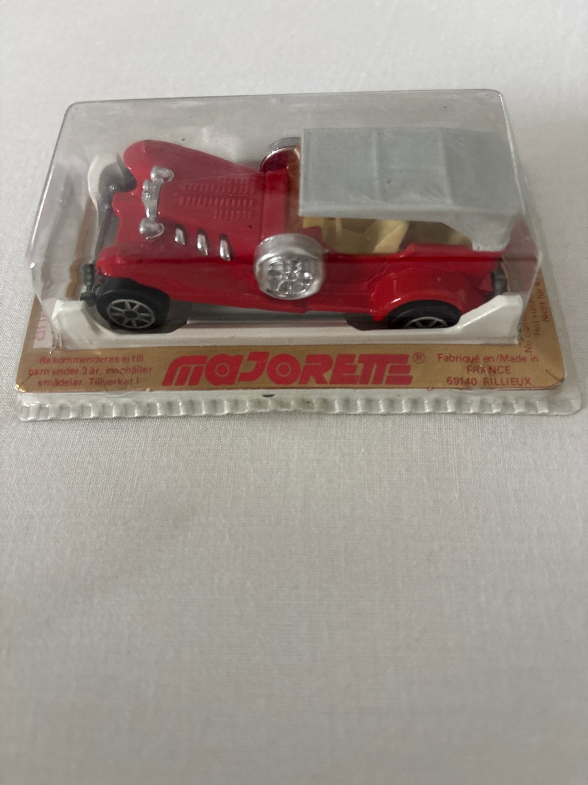 Majorette Excalibur 267 - Nieuw in verpakking, Ophalen of Verzenden, Nieuw, Auto, Overige merken