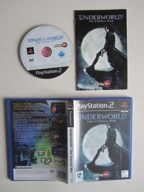 Underworld eternal war PS2 Playstation 2, Spelcomputers en Games, Avontuur en Actie, 1 speler, Ophalen of Verzenden, Zo goed als nieuw