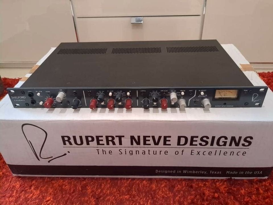 Rupert Neve Designs Shelford Mic Preamp