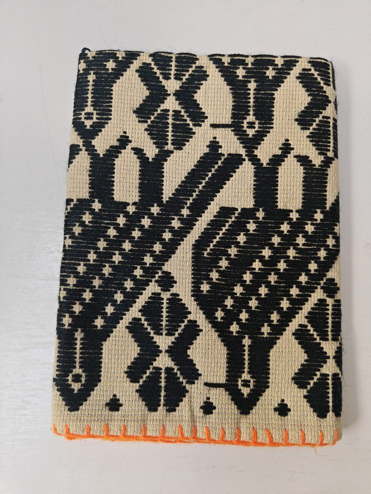 Decoratieve Keukenmat 45x45cm - Zwart/Beige Patroon, Ophalen of Verzenden