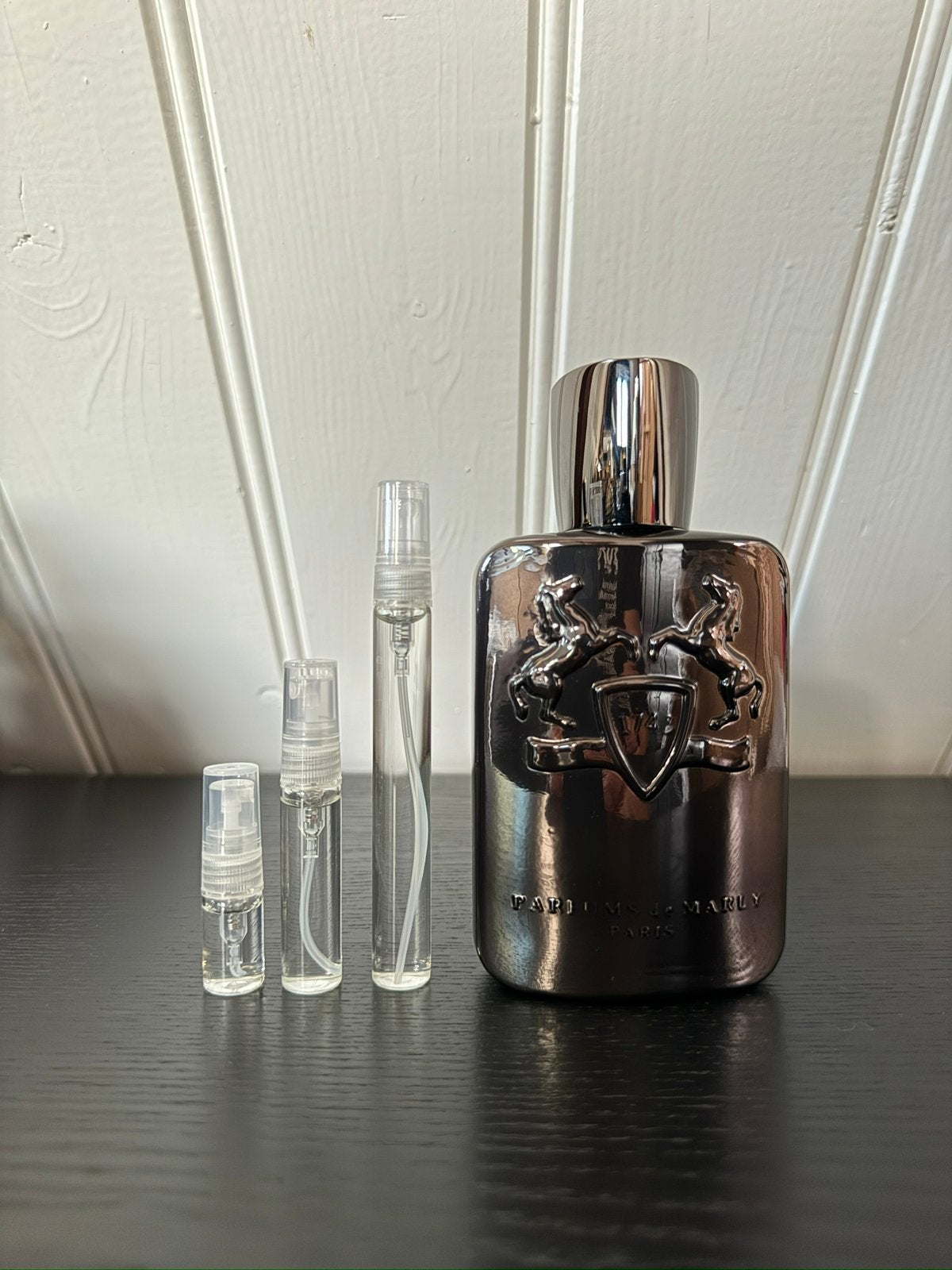 Herod 2017 batch, Parfums de Marly, Ophalen of Verzenden, Zo goed als nieuw, Miniatuur