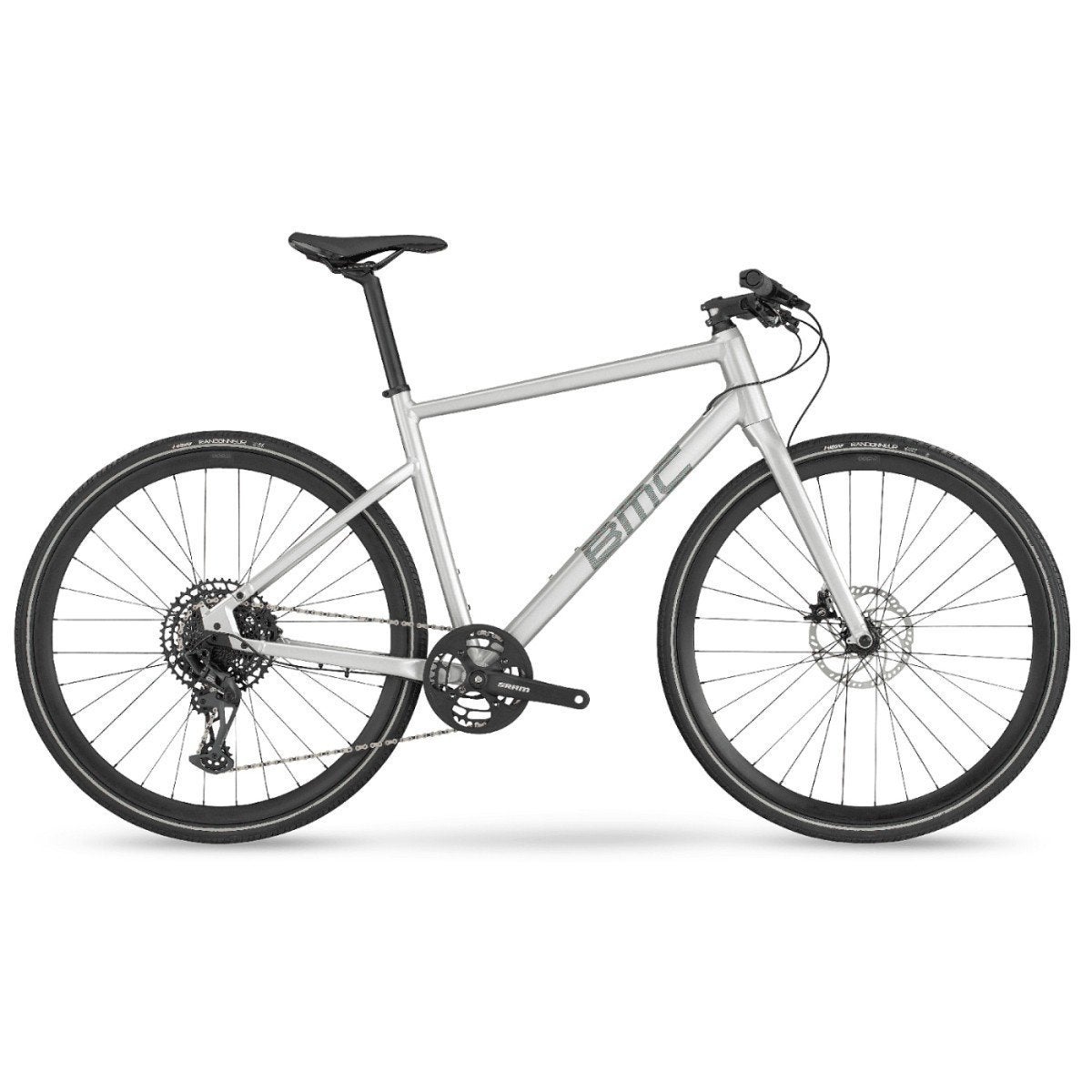 BMC Alpenchallenge AL Two Silver/black 51cm M, -, -, Versnellingen, Nieuw