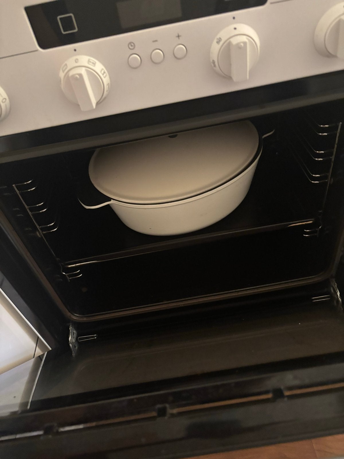 Siemens Vrijstaand Gasfornuis met Oven - Wit, Witgoed en Apparatuur, Fornuizen, Ophalen, Gebruikt, 60 cm of meer, 4 kookzones