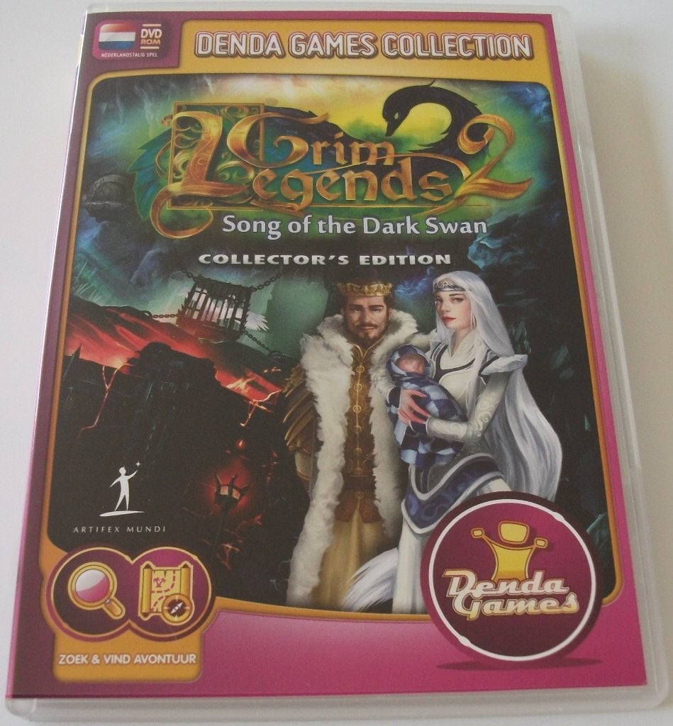 PC Game *** GRIM TALES 2 *** Wolven aan de Poort, Puzzel en Educatief, 1 speler, Ophalen of Verzenden, Zo goed als nieuw