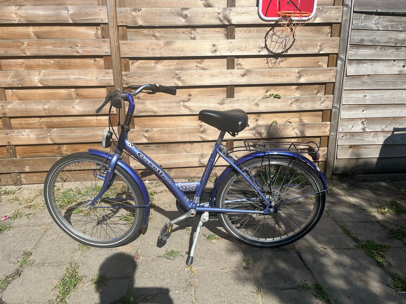 Gazelle kinderfiets 24 inch, Fietsen en Brommers, Ophalen, Terugtraprem, 50 tot 53 cm, Gazelle