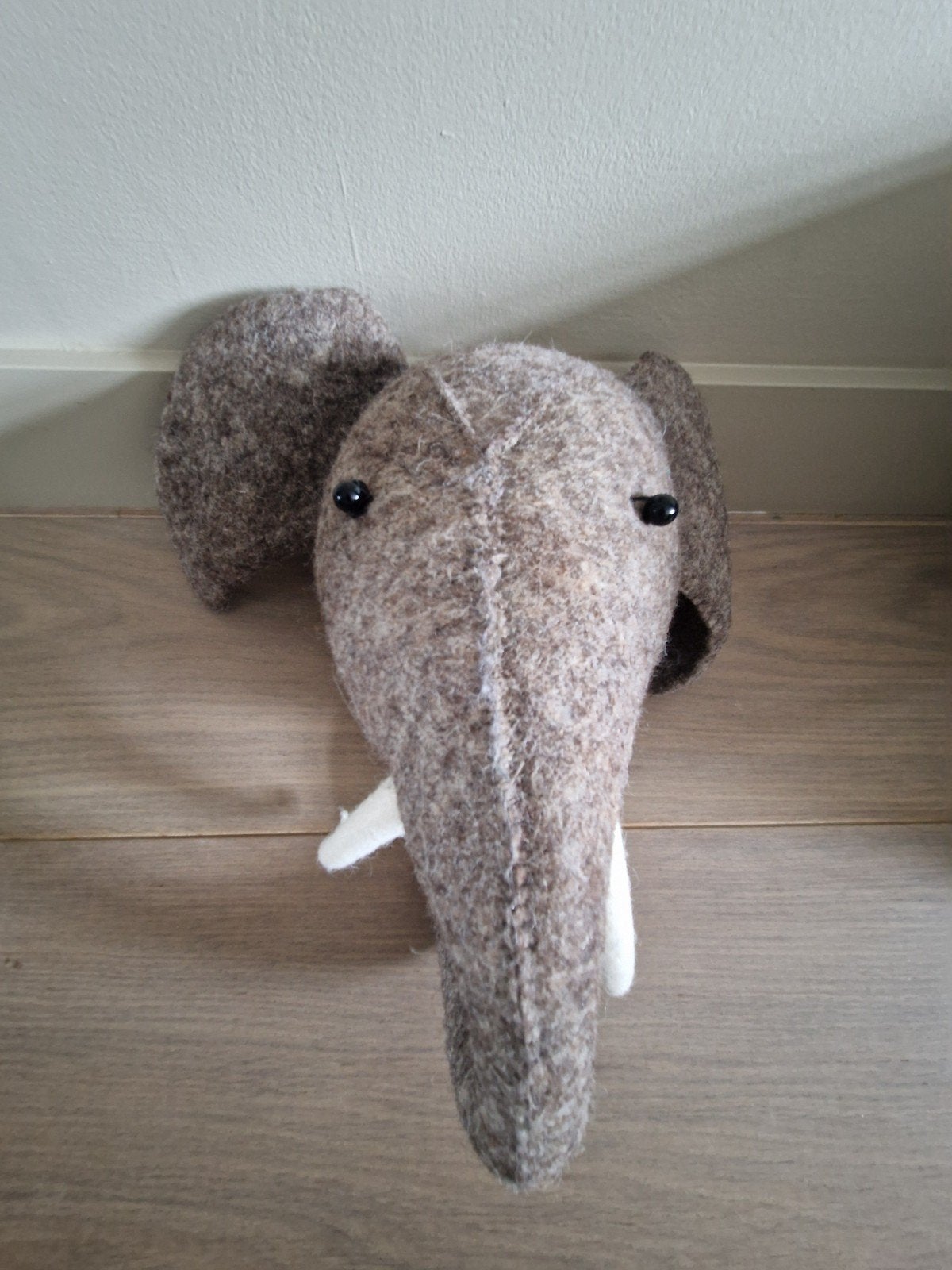 Fiona Walker olifantenkop / dierenkop voor aan de muur, Ophalen of Verzenden, Zo goed als nieuw, Wanddecoratie