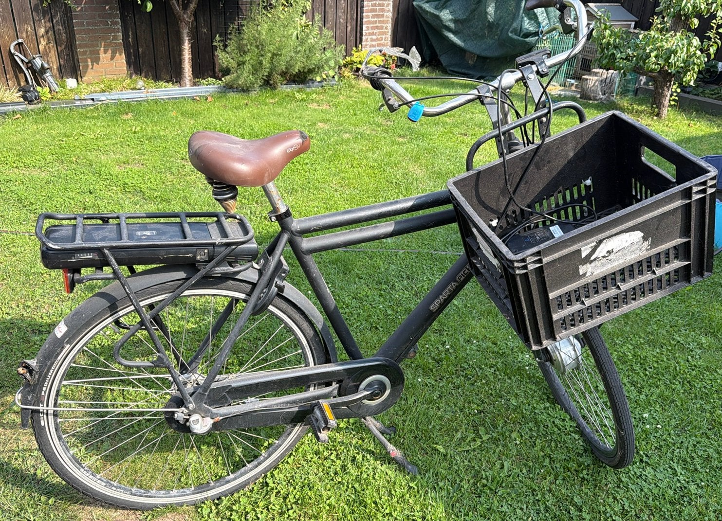 Elektrische fiets sparta pick-up, Ophalen, Gebruikt