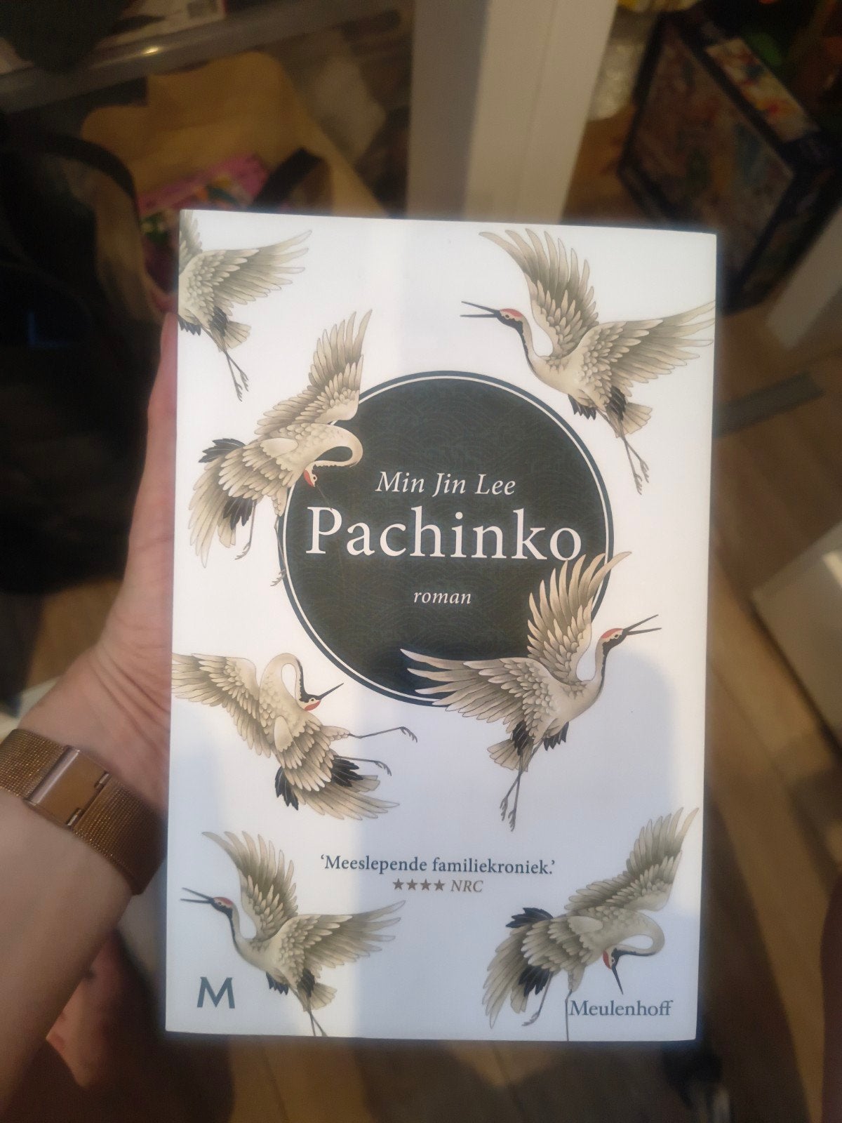 Pachinko - Min Jin Lee (roman), Boeken, Ophalen of Verzenden, Zo goed als nieuw, Min Jin Lee, Wereld overig