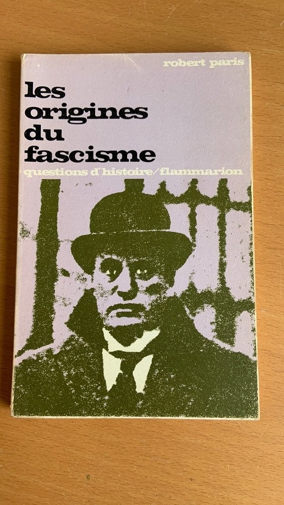 Les origines du fascisme - Robert Paris, Ophalen of Verzenden, Gelezen