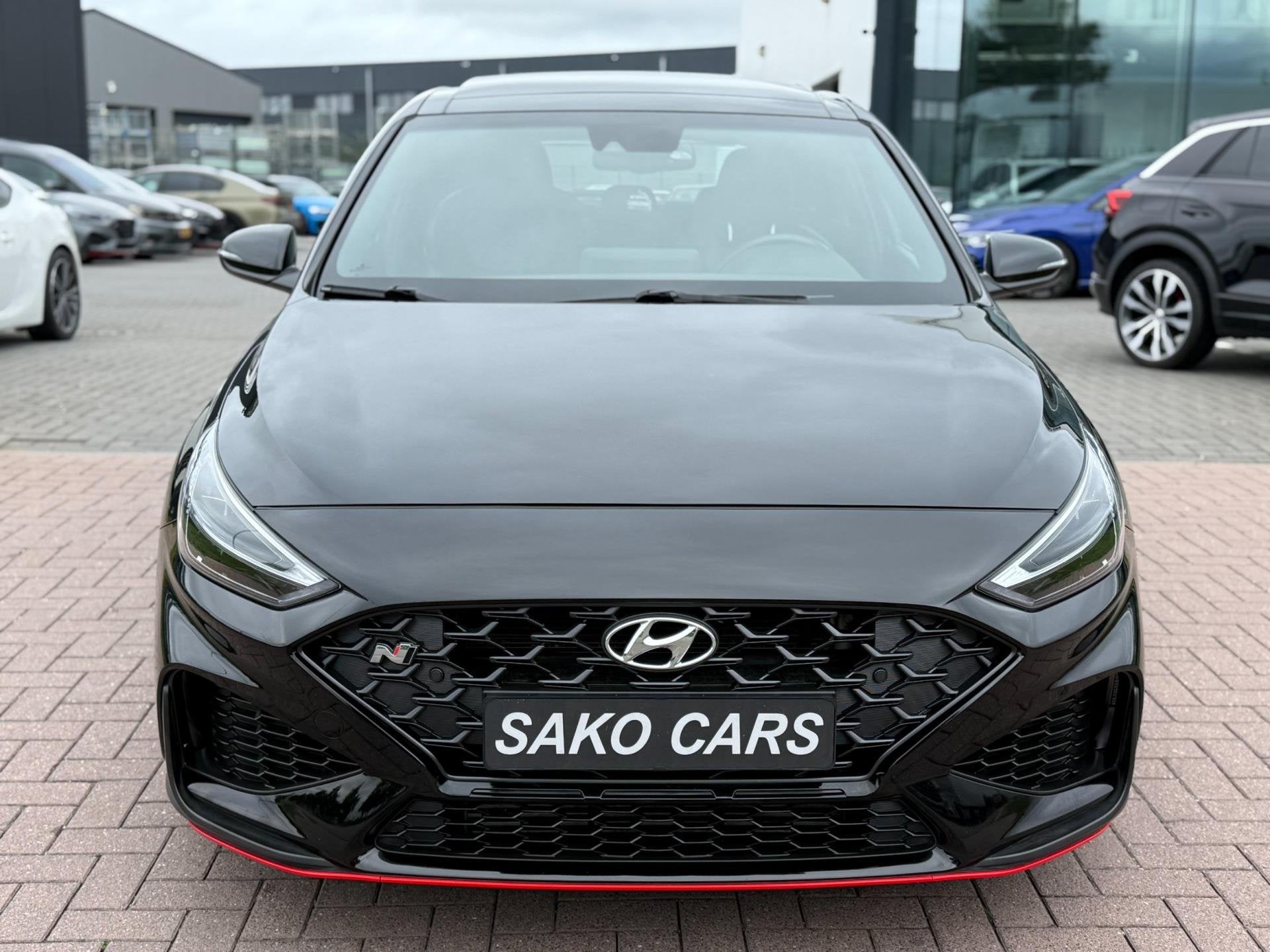 Hyundai I30N 2.0 N 2021 280PK Automaat Facelift Pano Dealer, 1998 cc, Automatische klimaatregeling, Gebruikt, 4 cilinders