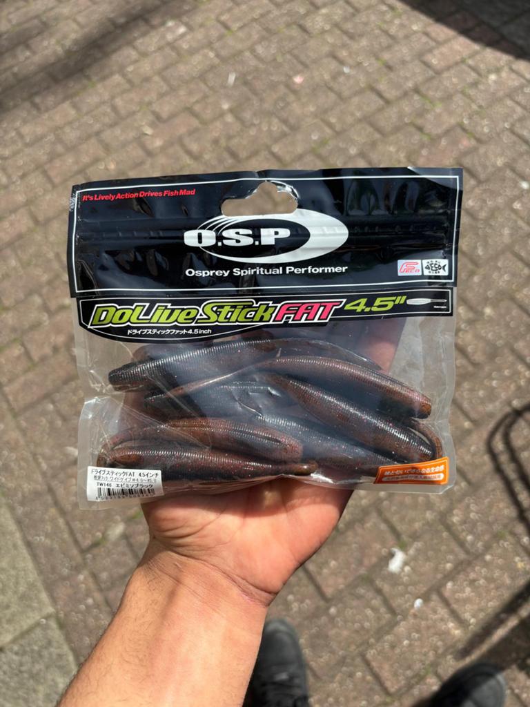 Osp dolve stick fat 4.5” fat abimiso black, Ophalen of Verzenden