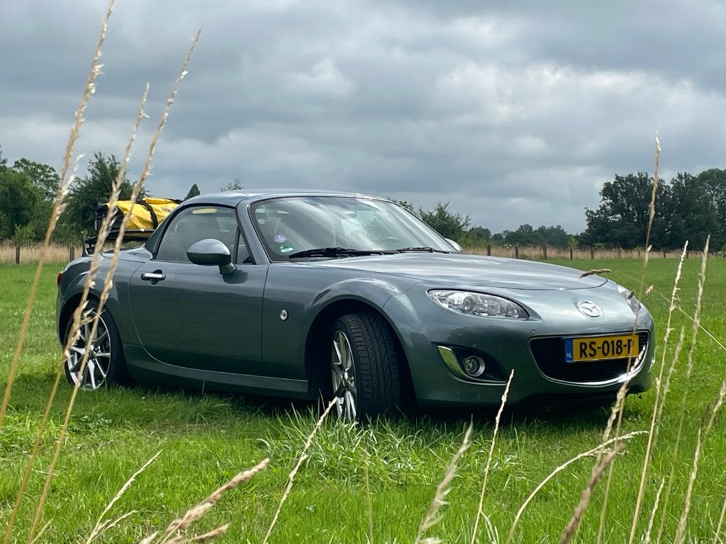 Mazda MX-5 NC 1.8 Kaminari (2011) | Dolphin Gray | Hardtop, Auto's, Mazda, Euro 5, Achterwielaandrijving, 4 cilinders, Cabriolet