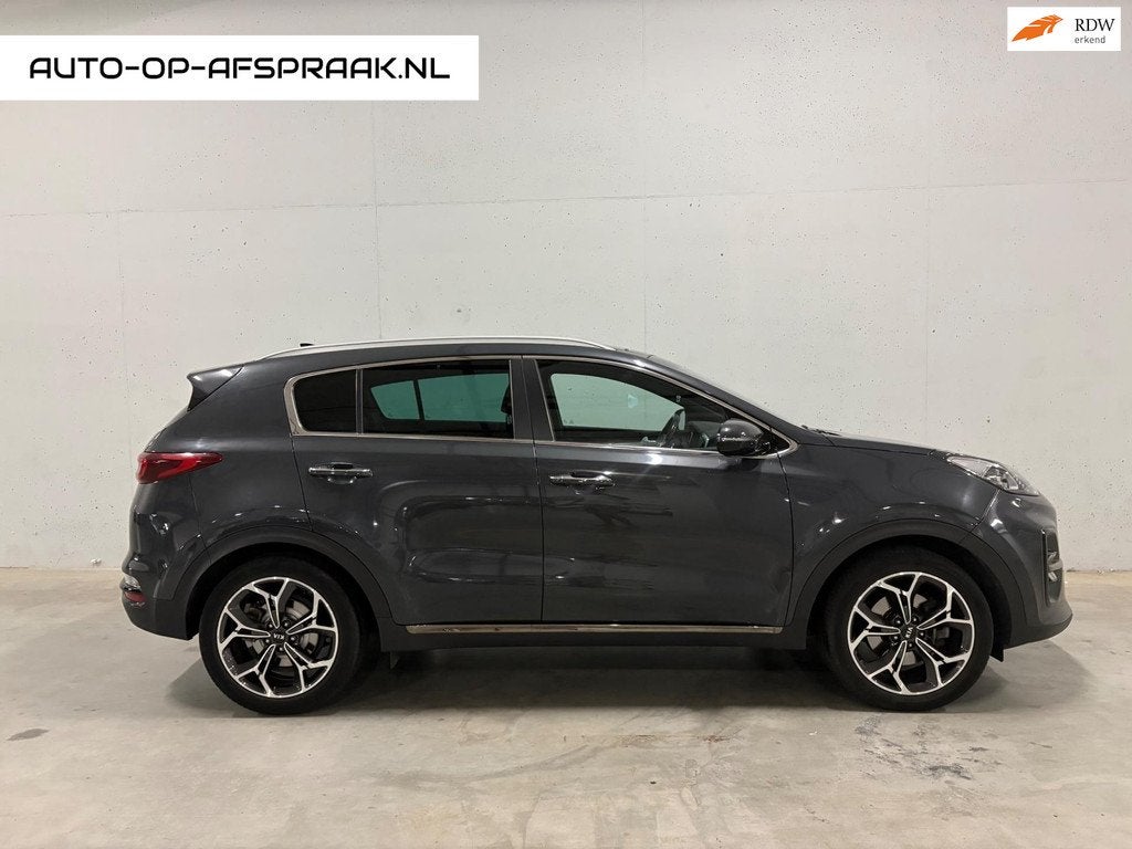 Kia Sportage 1.6 CRDi MHEV GT-Line BTW 21% Leer Pano Automaa, Auto's, 136 pk, Gebruikt, Euro 6, 4 cilinders