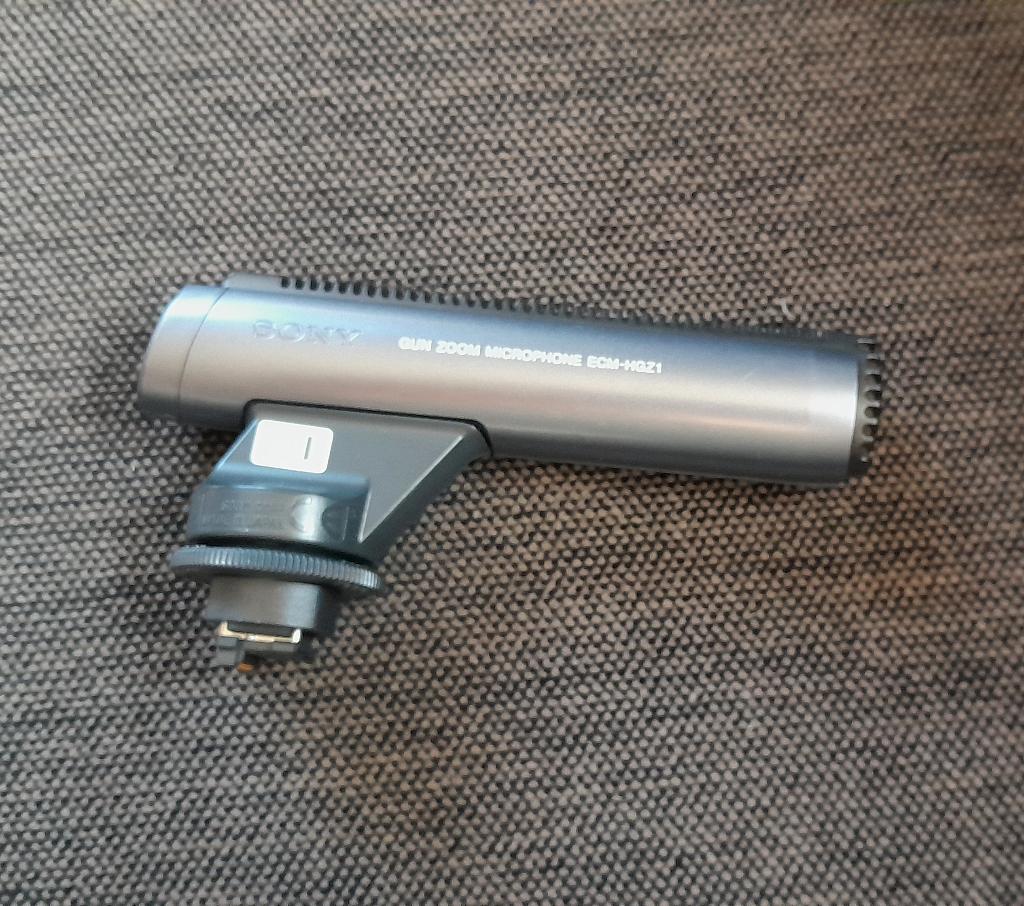 Sony Sony ECM-HGZ1 microfoon voor videocamera's, Audio, Tv en Foto, Videocamera's Digitaal, Zo goed als nieuw, Overige typen, Overige soorten