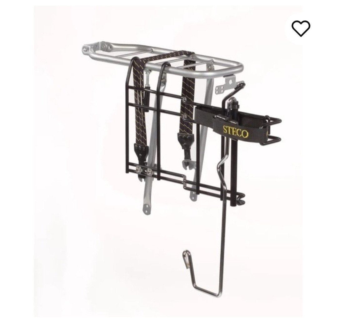 Steco Buggy-Mee de Luxe bagagedrager, Fietsen en Brommers, Fietsaccessoires | Buggydragers, Ophalen of Verzenden, Nieuw