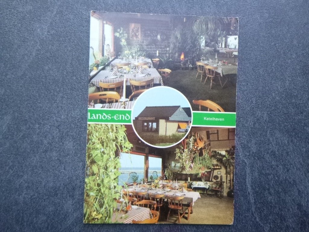 Ketelhaven, Lands-End, interieur 1984, Verzenden, 1980 tot heden, Gelopen, Noord-Brabant
