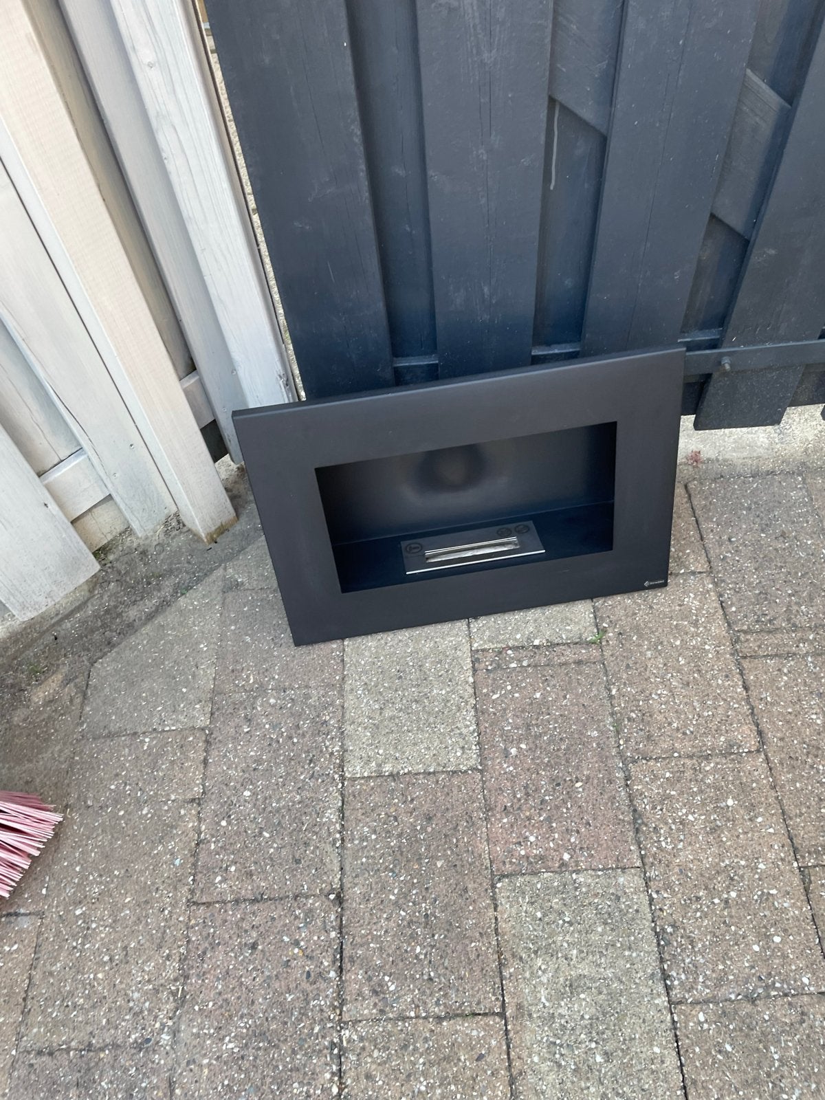Kratski Bio Ethanol Haard - Zo goed als nieuw, Huis en Inrichting, Haarden, Ophalen, Zo goed als nieuw, Inbouwhaard, Gelhaard