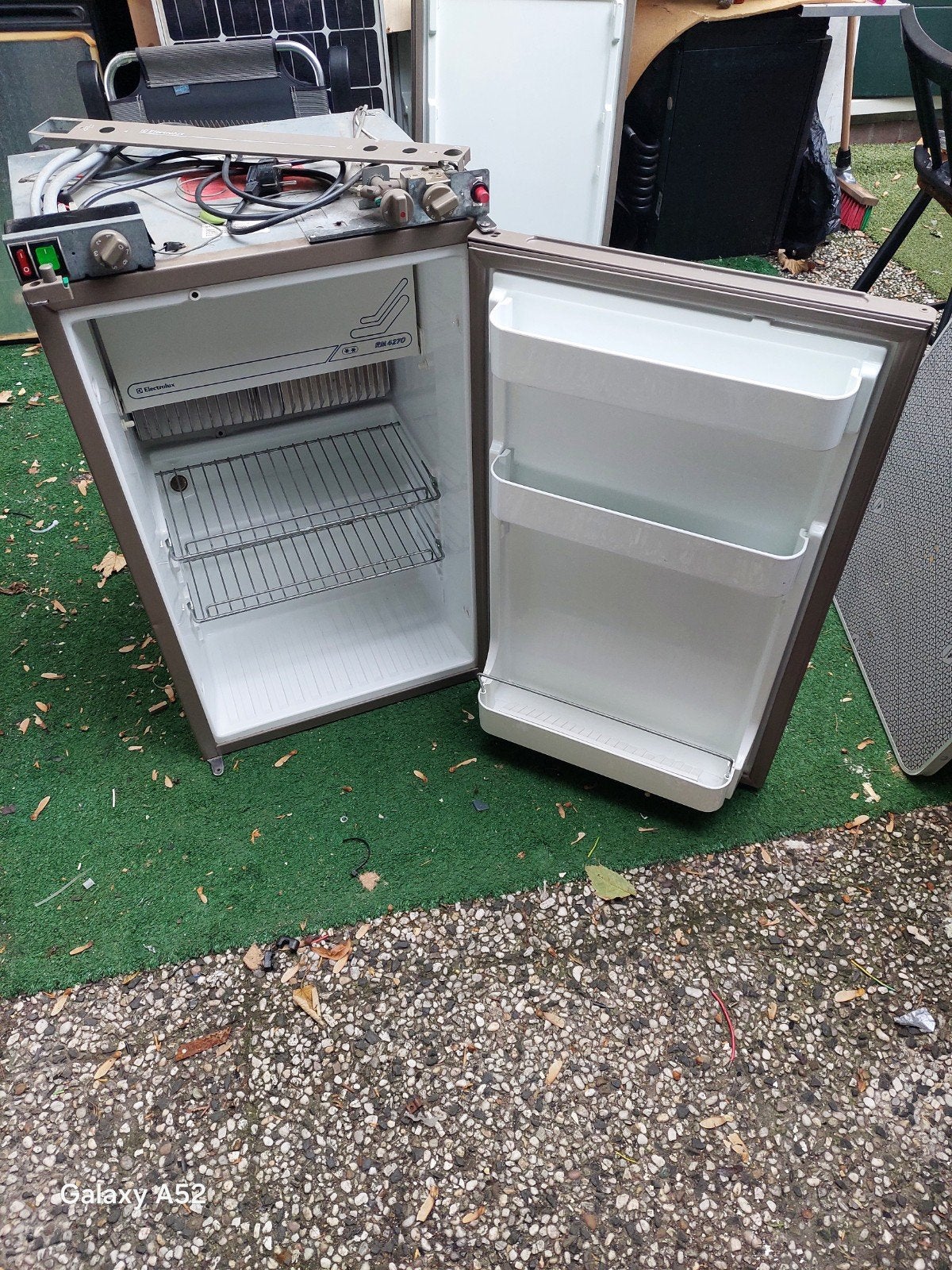 Electrolux RM-4270 camper caravan koelkast op gas 12v 220v, Caravans en Kamperen, Ophalen of Verzenden, Gebruikt