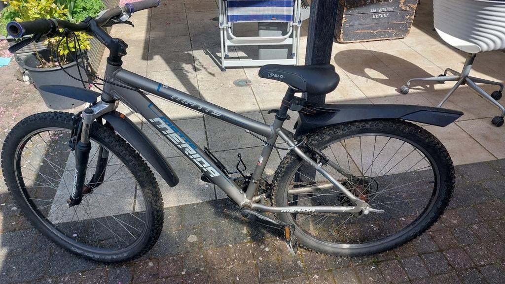 Mountainbike met voorvorkvering en 21 versnellingen, Fietsen en Brommers, Fietsen | Mountainbikes en ATB, Gebruikt, Hardtail, Ophalen