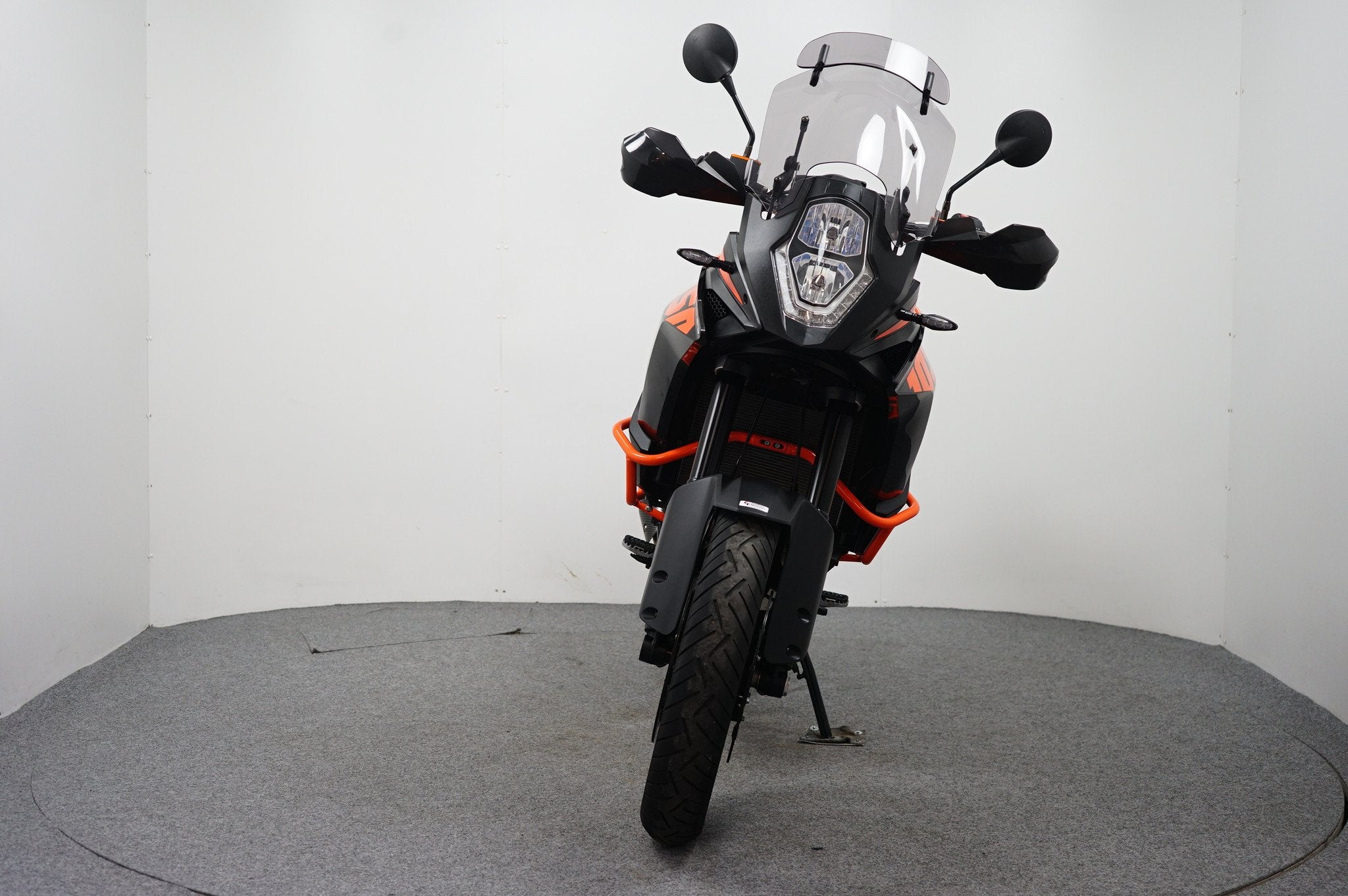 KTM 1050 ADVENTURE ABS (bj 2016), Bedrijf, Meer dan 35 kW, Toermotor, ABS