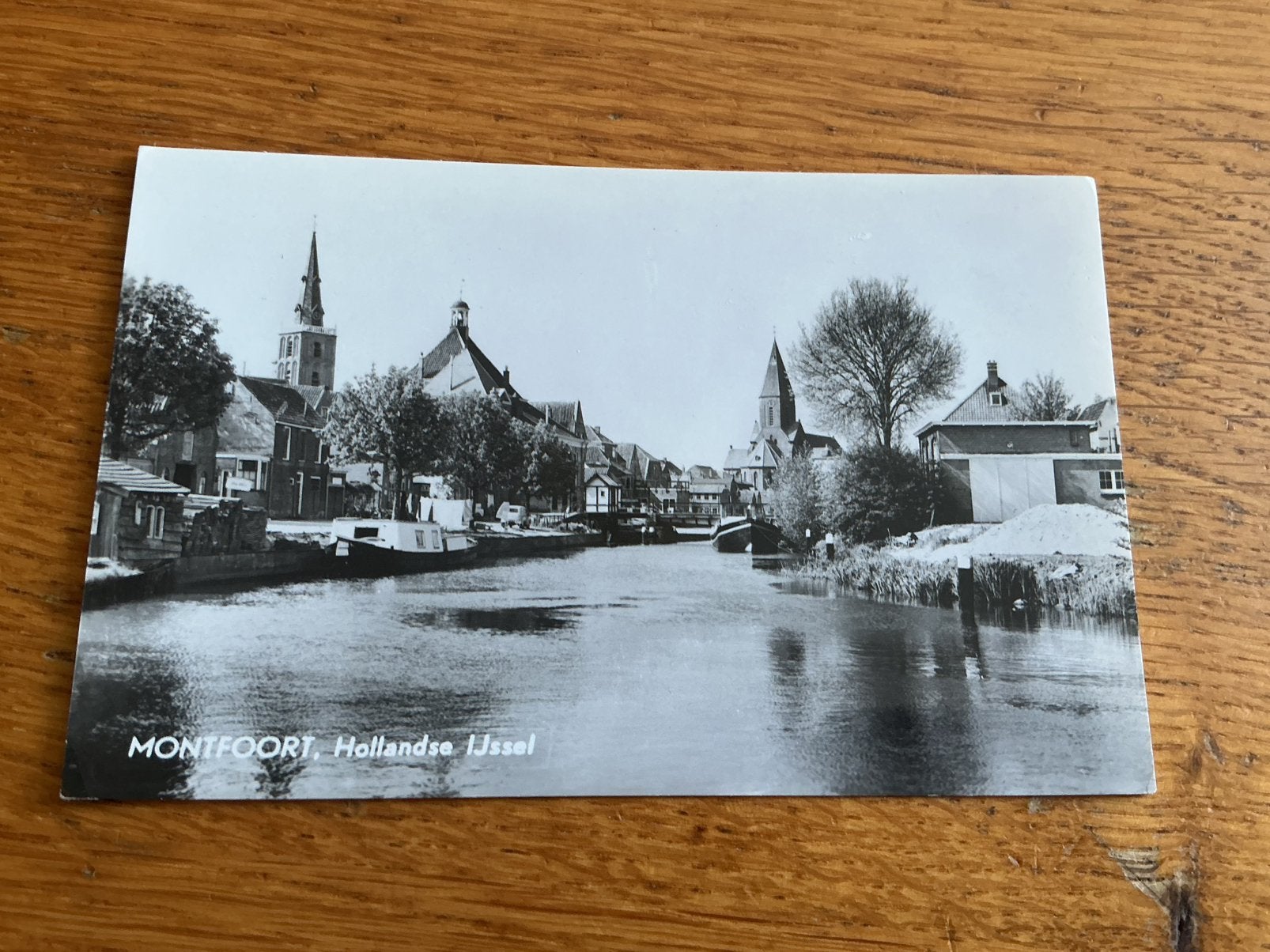 O550 Montfoort Hollandse IJssel, Ophalen of Verzenden, Zuid-Holland