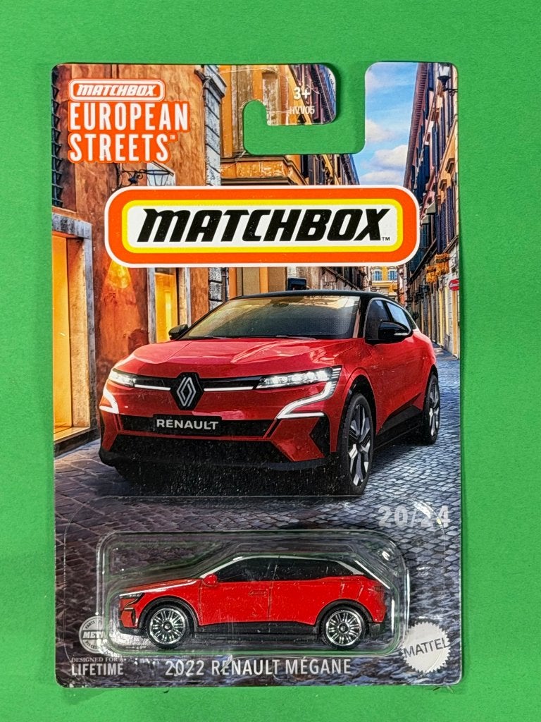 Matchbox 2022 Renault Megane European Streets nieuw, Ophalen of Verzenden, Nieuw, Auto's