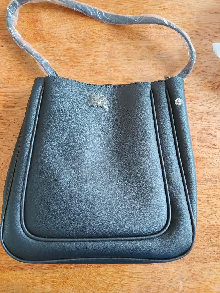 Mexx royale handtas., Sieraden, Tassen en Uiterlijk, Tassen | Damestassen, Ophalen of Verzenden, Nieuw, Zwart, Handtas