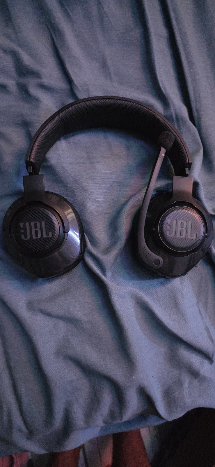 jbl quantum 400, Ophalen, JBL, Microfoon, Zwart