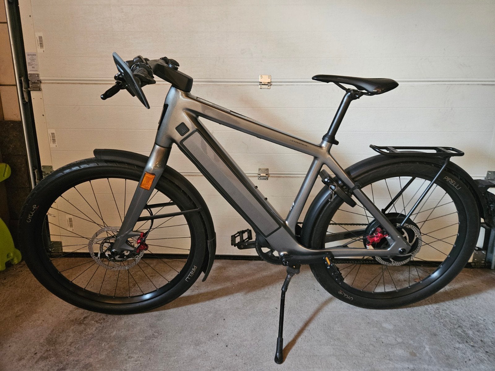 Stromer ST5 Speed Pedelec, 2024, nog geen 3000 km, maat L.