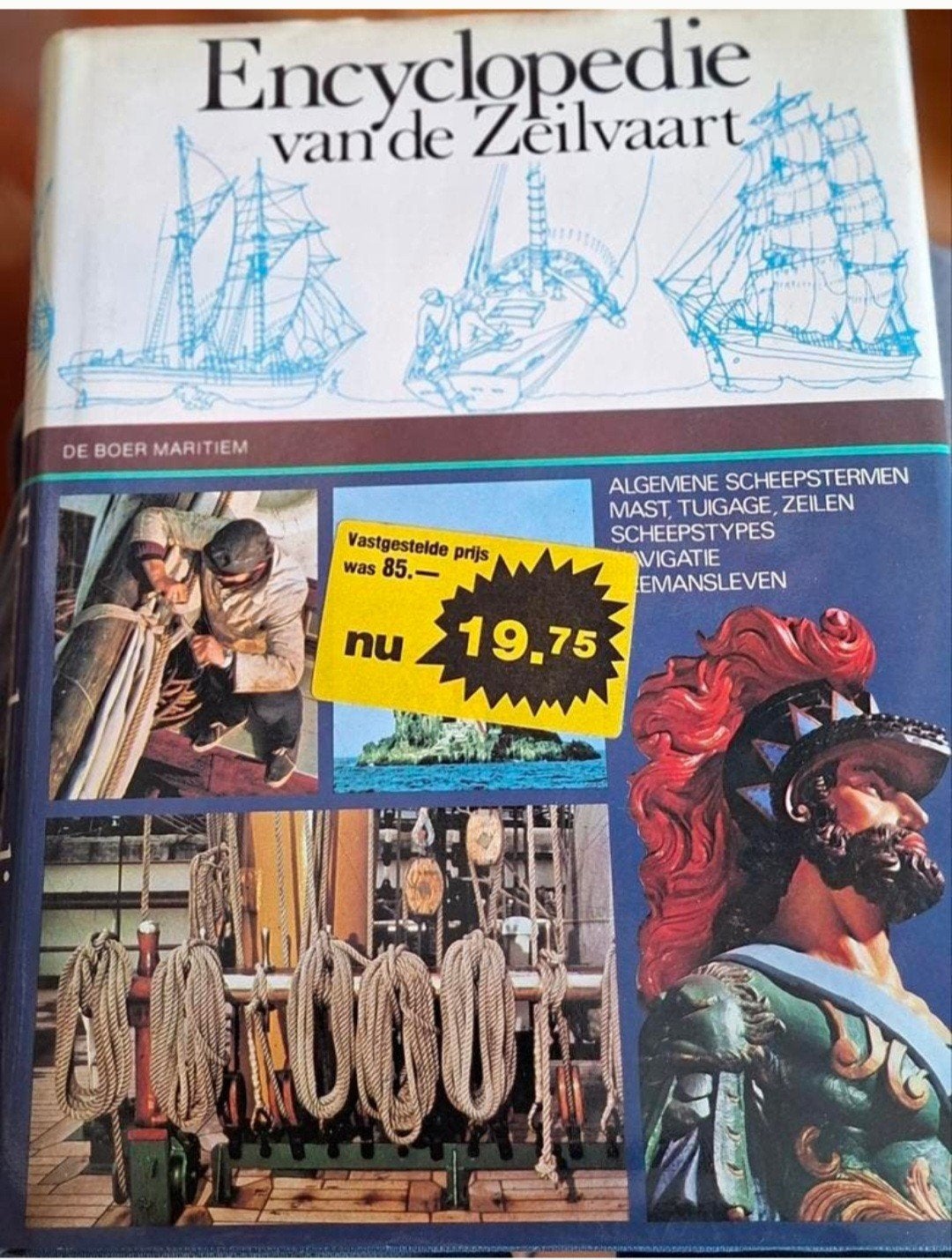 Encyclopedie van de Zeilvaart - De Boer Maritiem, Ophalen of Verzenden