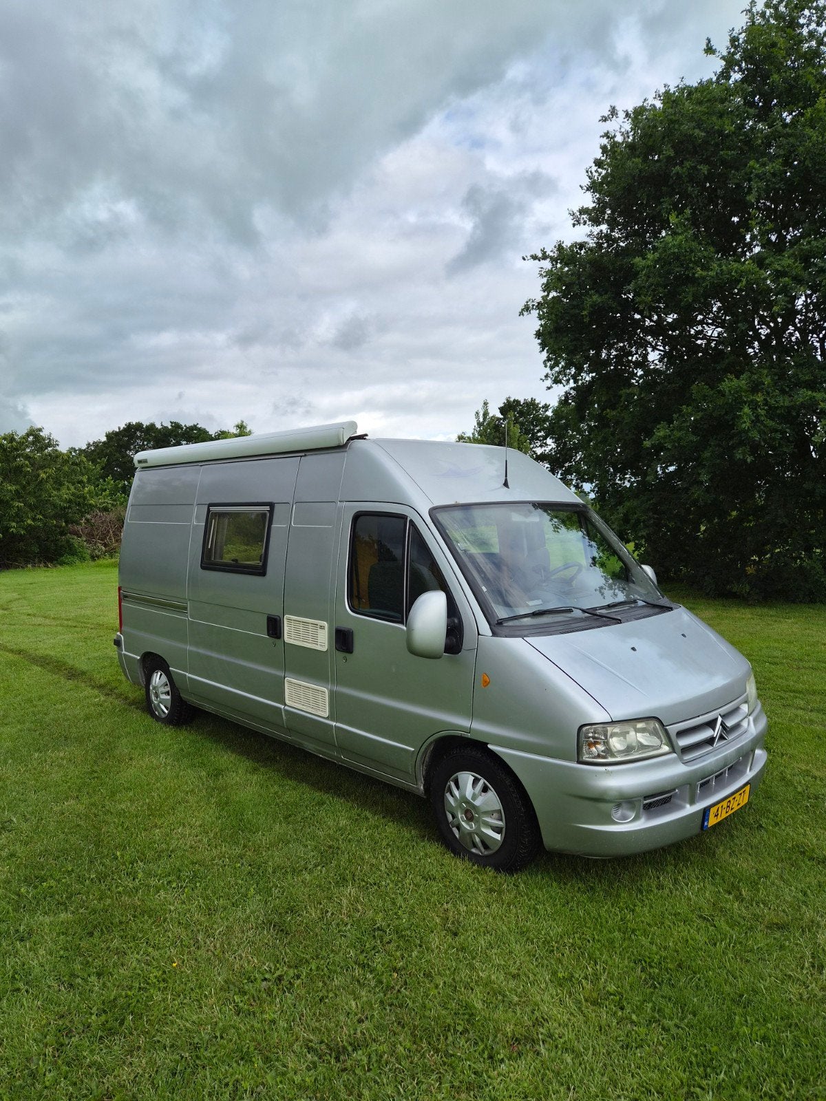 Fiat/citroen possl tjl️️❤️2pers✔️vastbed️️✅️geen roest️️✔️✔️, Buscamper of Camperbus, Fiat, Pössl, Tot en met 2