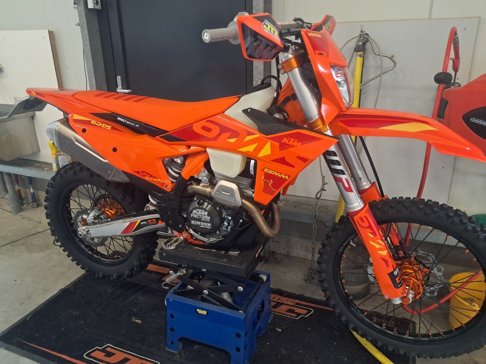 akrapovic uitlaat  ktm exc 350 2025, Ophalen of Verzenden, Nieuw
