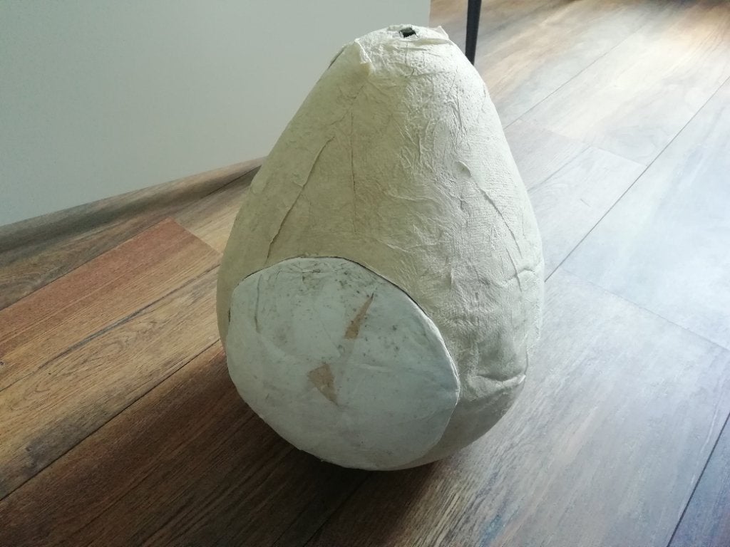 Papier maché surprise basis (Sinterklaas tip!), Handgemaakt, Nieuw, Ophalen of Verzenden, Papier of Karton