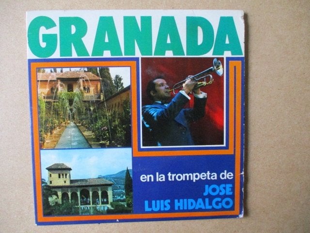 s2470 jose louis hidalgo - granada, Ophalen, Gebruikt, 7 inch, Overige genres