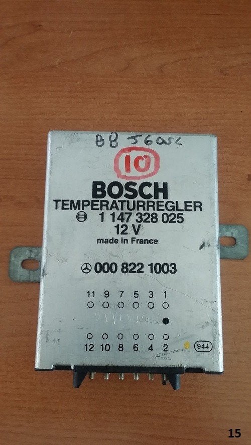 MB Bosch Temperatuurregelaar W107, W126, div. types, Ophalen of Verzenden, Gebruikt, Mercedes-Benz
